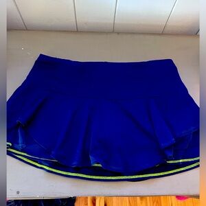 Lucky In Love navy blue tennis skirt Sz Large